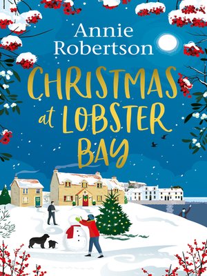 cover image of Christmas at Lobster Bay